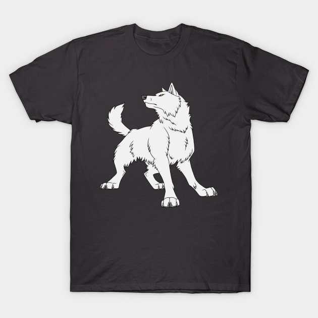 Wolf's rain t shirt deals